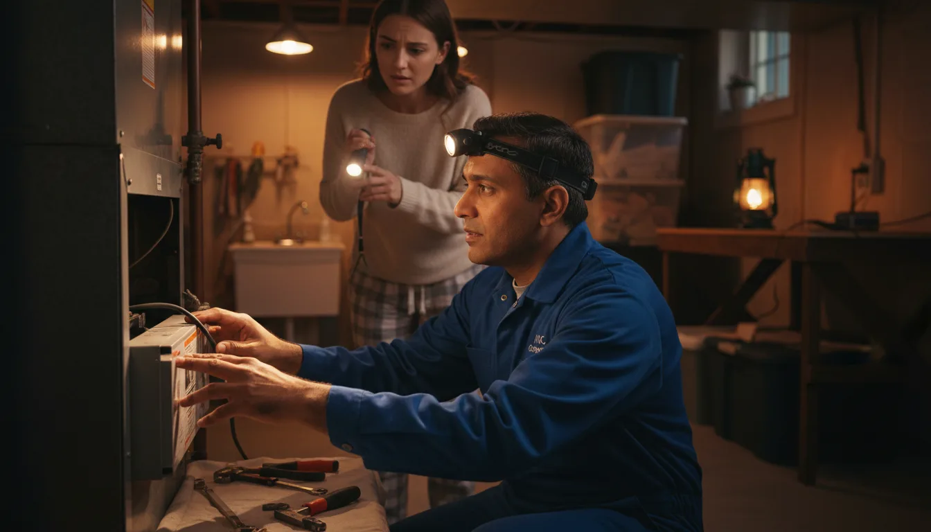 Emergency HVAC Repair in Greensboro, AL near me · HVAC